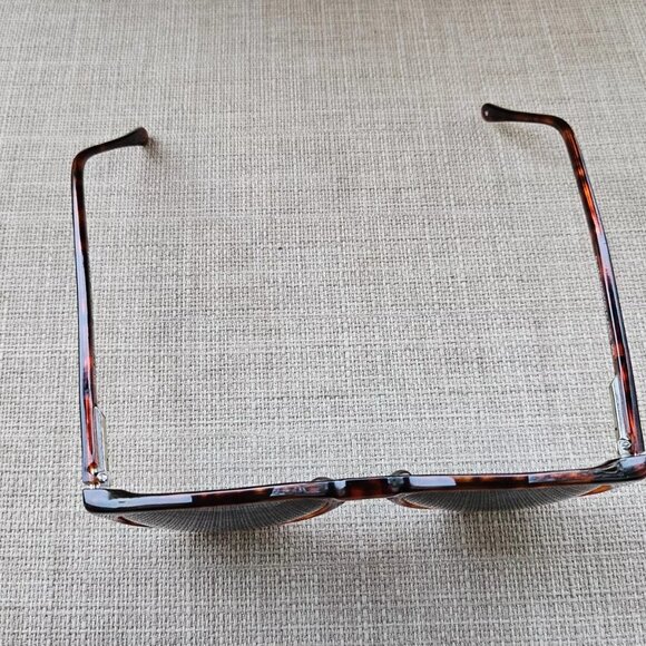 Vintage Oliver Winston Classic Sunglasses Brown Tortoise Frame Made in America main image 6